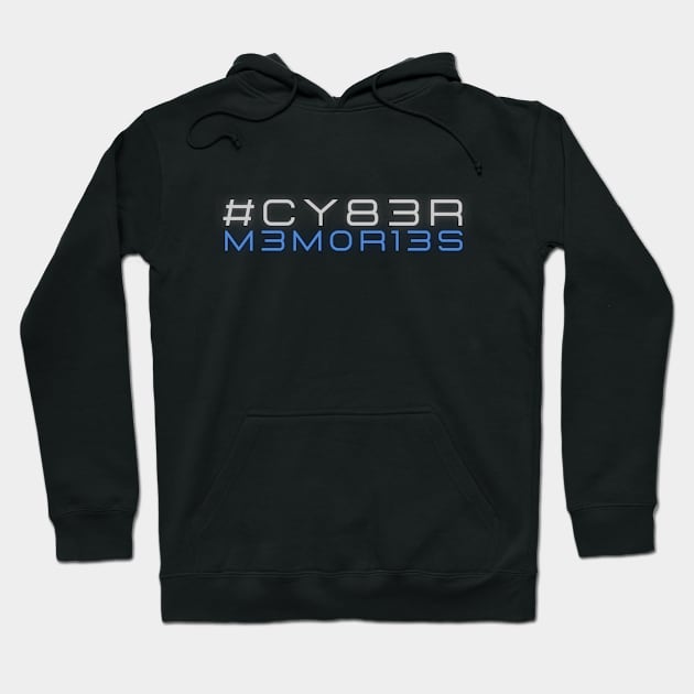 Cyber Memories Hoodie by VIPprojects